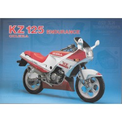 GILERA KZ 125 ENDURANCE