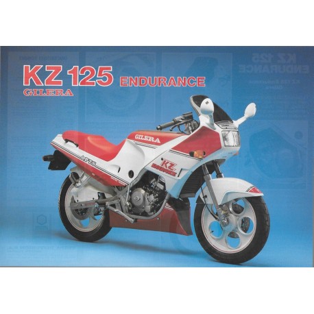 GILERA KZ 125 ENDURANCE