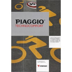 PIAGGIO Ligne d'habillement technique avec DAINESE