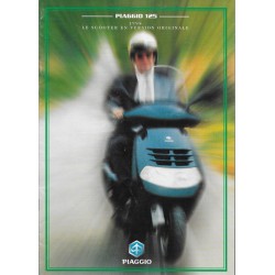 PIAGGIO  Gamme Scooters 125 cc de 1998