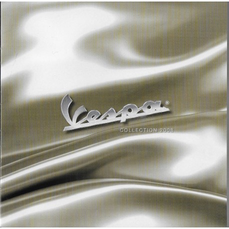 VESPA gamme Scooters 2008