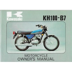 KAWASAKI KH 100-B7 (mai 1975)