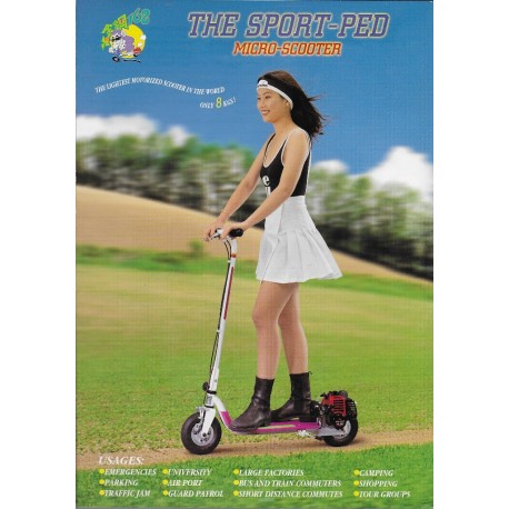 WHALINGER SPORT-PED micro-scooter
