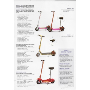 WHALINGER SPORT-PED micro-scooter