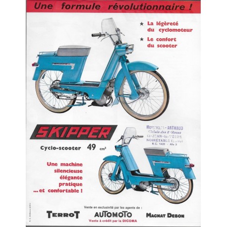 AUTOMOTO SKIPPER 49 cc