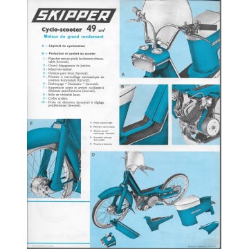 AUTOMOTO SKIPPER 49 cc
