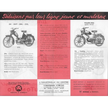 AUTOMOTO / CHRISTOPHE Gamme cyclomoteurs