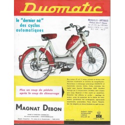 MAGNAT-DEBON DUOMATIC 49 cc