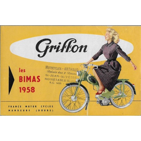 GRIFFON Gamme BIMAS 1958