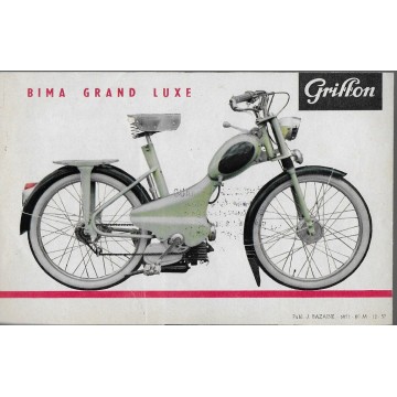 GRIFFON Gamme BIMAS 1958