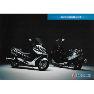 SUZUKI Catalogue BURGMAN 400