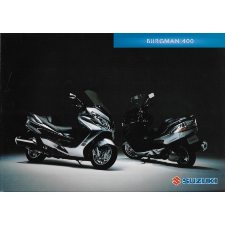 SUZUKI Catalogue BURGMAN 400