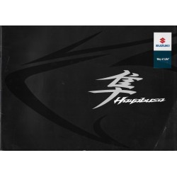 SUZUKI Catalogue HAYABUSA de 2008