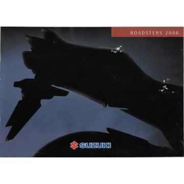 SUZUKI Catalogue Gamme Roadster de 2006