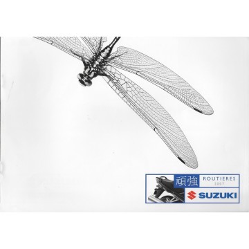 SUZUKI Catalogue Gamme Routières de 2007