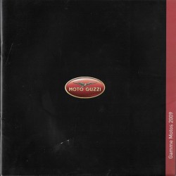 MOTO GUZZI Catalogue  gamme Motos 2009