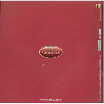 MOTO GUZZI Catalogue  gamme Motos 2009