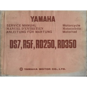 YAMAHA RD 250 / 350 1973