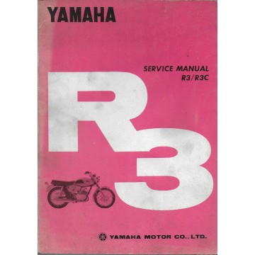 YAMAHA 350 cc R 3 / R 3 C (manuel atelier 02 / 1970)