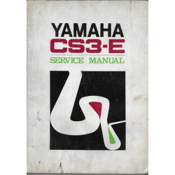 YAMAHA 200 cc CS 3  - E  (manuel atelier  en anglais)