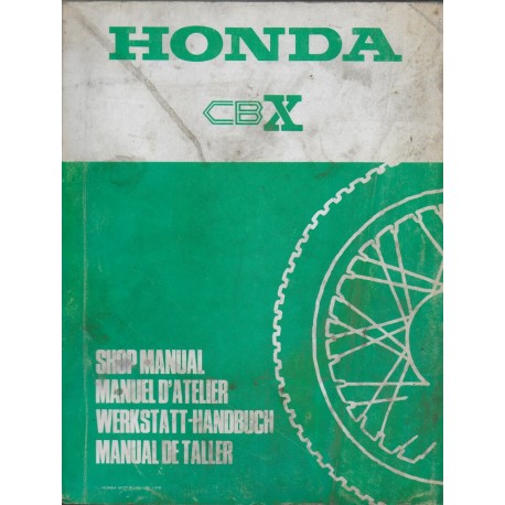 HONDA CBX 1000 (Manuel de base 09/79)