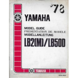YAMAHA LB2(M) / LB50D Chappy (présentation 11 / 77) 