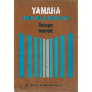 Outillage spécial Motos YAMAHA (décembre 1970)
