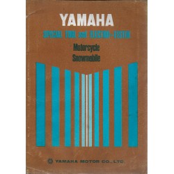 Outillage spécial Motos YAMAHA (décembre 1970)