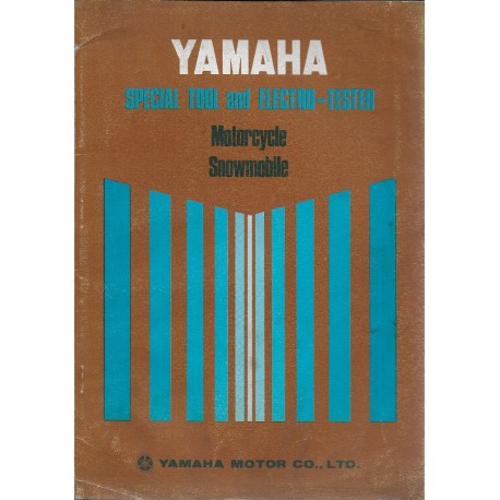 Outillage spécial Motos YAMAHA (décembre 1970)