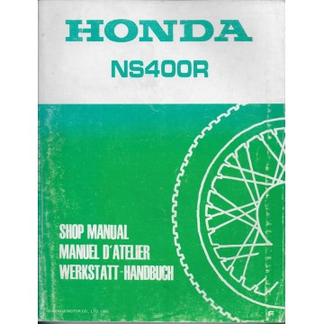 HONDA NS 400 R (Manuel de base 05/85)