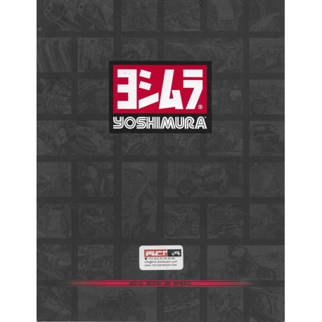 Catalogue YOSHIMURA  de 2013 en anglais.