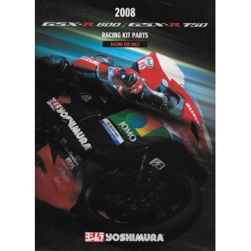 Prospectus YOSHIMURA racing SUZUKI GSXR de 2008 