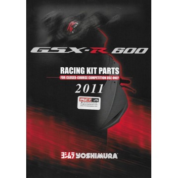 Prospectus YOSHIMURA racing SUZUKI GSXR de 2011