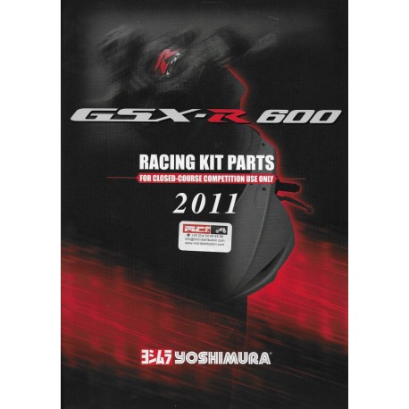 Prospectus YOSHIMURA racing SUZUKI GSXR de 2011