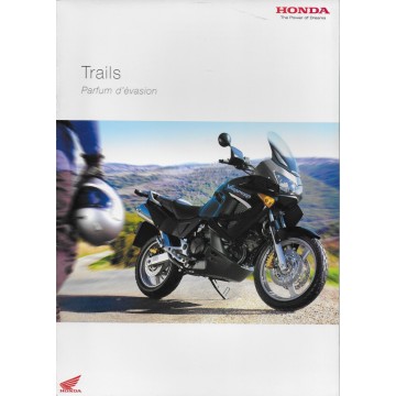 Prospectus Gamme Trails HONDA de 2004