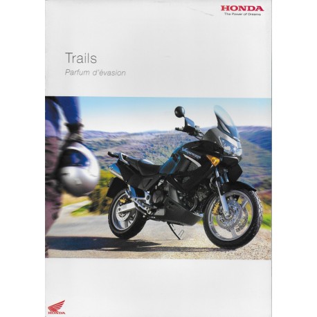 Prospectus Gamme Trails HONDA de 2004