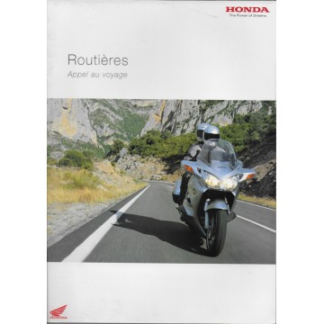 Prospectus Gamme Routières HONDA de 2004