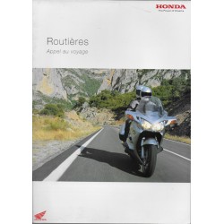 Prospectus Gamme Routières HONDA de 2004