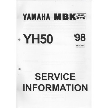 YAMAHA  YH 50 1998