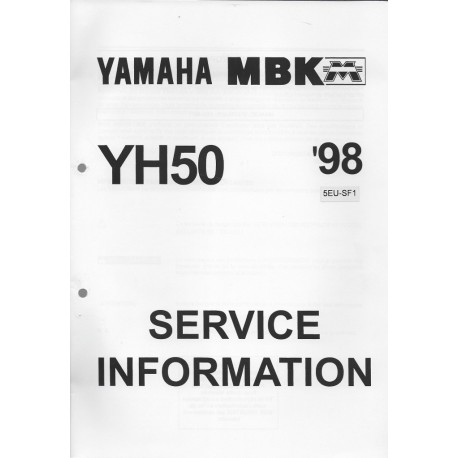 YAMAHA  YH 50 1998