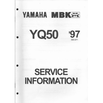 YAMAHA  YQ 50 1997
