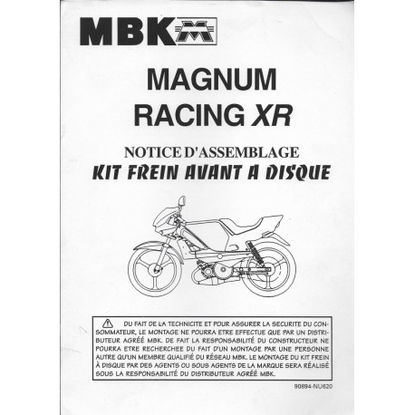 MBK 51 Magnum Racing : fiche technique, mbk 51