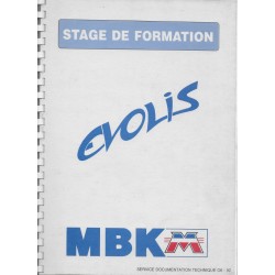 MBK / Motobécane / EVOLIS Type 4CU
