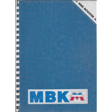MBK / Motobécane BOOSTER Type 3VL