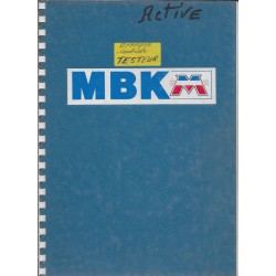 MBK / Motobécane ACTIVE 80 cc 