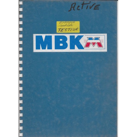 MBK / Motobécane ACTIVE 80 cc 