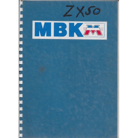MBK / Motobécane ZX 50 (électricité)