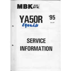 MBK / MOTOBECANE YA 50 R 1995 (M.A. 01 / 97) type 4SJ