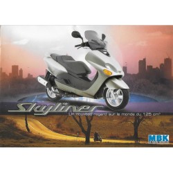 Prospectus MBK SKYLINER 125 cc  de 1998