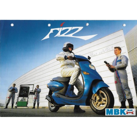 Prospectus MBK FIZZ 50 cc  de 1994